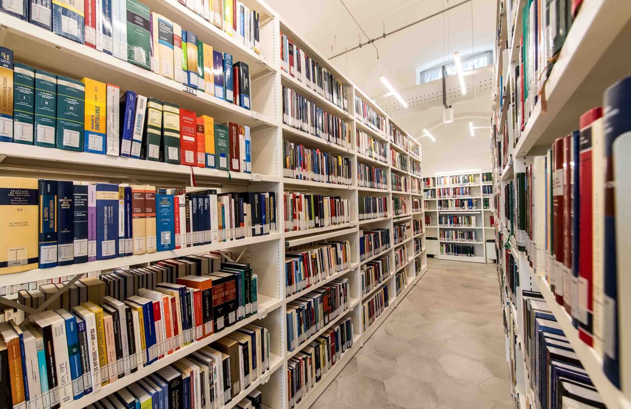 BibliotecaLUISS Guido Carlivia di Santa Costanza10 aprile 2018