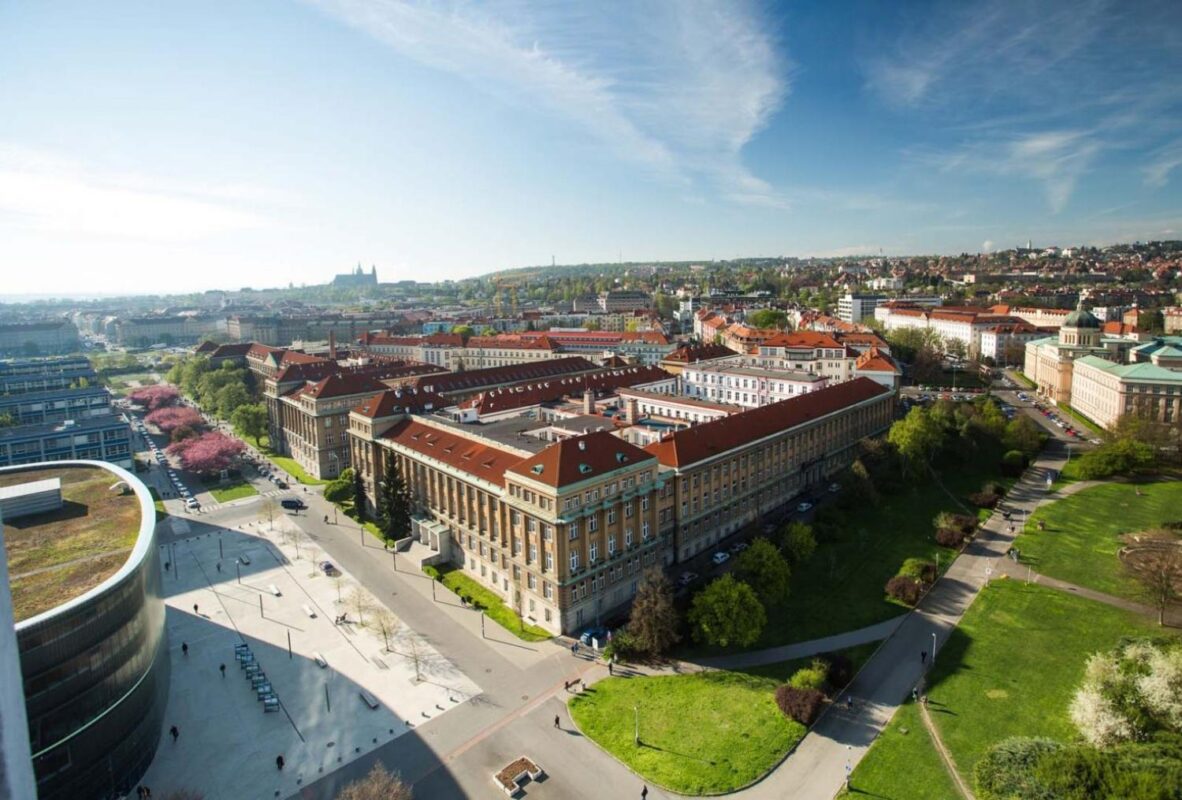 UCT Prague Campus in Dejvice, Prague