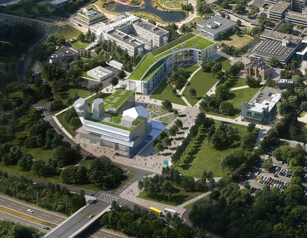 campus aerial view 03