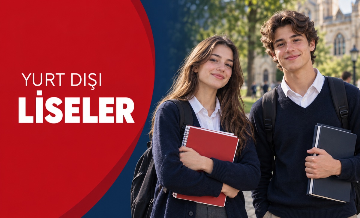 Yurtdışı Liseler – lise yaş grubundaki öğrenciler için temsili tanıtım görseli